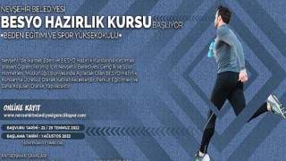Nevşehir Ücretsiz Besyo Hazırlık Kursu Başlıyor