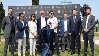 Rain ve Beşiktaş, yeni sezon formalarını tanıttı