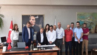 Tüm-Bel-Sen İle Toplu İş Sözleşmesi İmzalandı... Avcılar Belediyesi