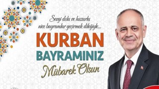Yahyalı Belediye Başkanı Esat Öztürk, Kurban Bayramı münasebetiyle kutlama mesajı yayınladı.
