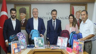 1. Sınıfların Okul Çantası ve Kırtasiye Malzemesi Sivas Belediyesin’den