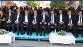 34. Uluslararası Taşköprü Kültür ve Sarımsak Festivali’ne coşkulu açılış