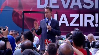 Ali Babacan Denizli’de Güven ortamı oluşturduğumuzda sanayici harıl harıl yatırım yapacak