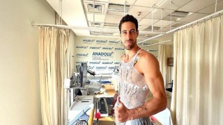 Anadolu Efes Spor Kulübü Kaptanı Doğuş Balbay, sağlık kontrolünden geçti