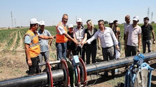 Antalya Kovanlık’ta Sulanmayan Arazi Kalmayacak