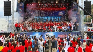 Ayakları Yere Basmayan Tek Festival TEKNOFEST Trabzon’da Sona Erdi