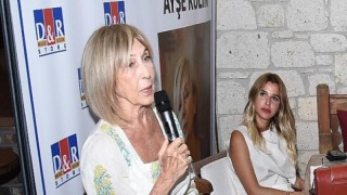 Ayşe Kulin “Doğdum. Kızdım” ile Urla’da Okurlarıyla Buluştu
