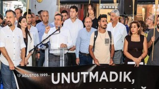 Başkan Abdül Batur, 17 Ağustos’un Yıldönümünde Konuştu: Kentsel dönüşüm öncelik olmalı