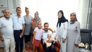 Başkan Özdemir, Sarıyerlilerin evine konuk oldu