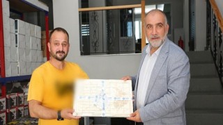 Başkan Sandıkçı’dan Esnaflara Hayırlı Olsun Ziyareti