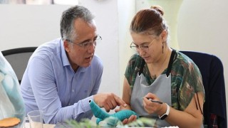 Başkan Savran, Mahallelerde Yapımı Devam Eden Parklarda İncelemelerde Bulundu