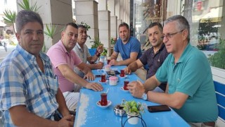 Başkan Topaloğlu’ndan Geçmiş Olsun Ziyareti