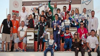 Batı Kurumsal Karting Yarışı’nda Büyük Çekişme