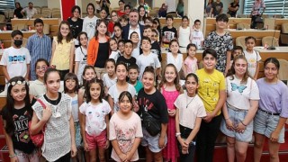 Bayraklı’da çocuklar BASAMAK yaz okullarını çok sevdi
