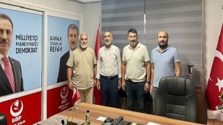 BBP Buca’ya nezaket ziyareti