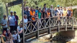 Bozkır Aygır Şelalesi Yaz Aylarında Doğa Severlerin Yoğun Uğrak Noktası Oldu