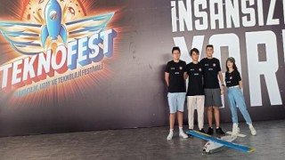 Bursa Yıldırım Mesleki ve Teknik Anadolu Lisesi Feza Takımı TEKNOFEST Finalinde
