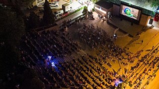 Çardaklı Çeşme Sahnesi Açıldı