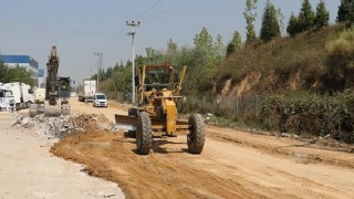 Çayırova Akse Mahallesi’nde yol yenileme çalışması