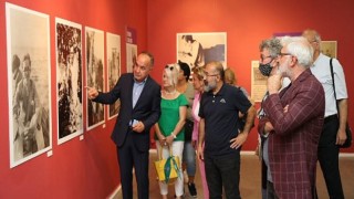 Cemal Nadir Güler 120 Yaşında Sergi Açılışı