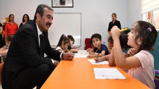 Çukurova Gülen Yüzler Semt Kreşleri Sınıfı Başarıyla Geçti