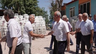 Çumra Kaymakamı Hüseyin Ece’ye Veda Yemeği