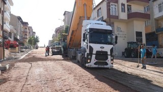 DR.Sadık Ahmet Caddesi’nde Altyapı Tamam Sırada Üstyapı Var