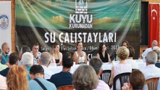 Efes Tarlası Yaşam Köyü’nde Su Çalıştayı Yapıldı