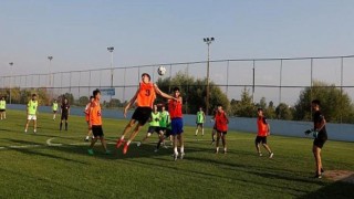 Gençlerin Futbol Şöleni Başladı