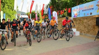 Gölcük Yaylası’nda “pedala kuvvet” dediler