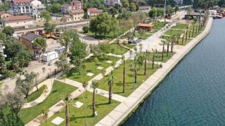 Gündoğdu, Atalar Sahil Projesi’ni inceledi