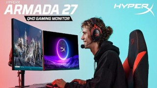 HyperX Yeni Armada Oyuncu Monitörü Serisini Duyurdu