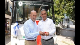 İzmir Büyükşehir Belediye Başkanı Tunç Soyer Beydağ’ı Ziyaret Etti