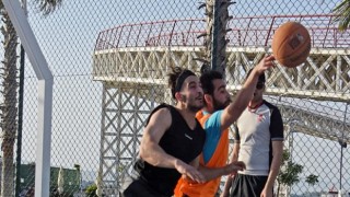 İzmir’de 3x3 basketbol zamanı
