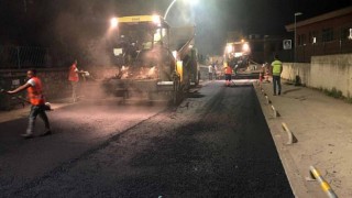 İzmit Kuruçeşme’de üstyapı çalışmalarına başlandı