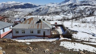 İzoder’den Hakkari Çukurca Üzümlü Köyü’ne Anlamlı Destek