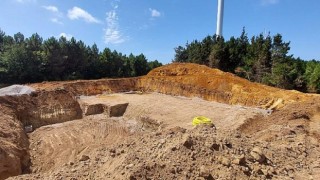Kandıra Babalı Dikili’de 1000 M3 Depo Yapılıyor