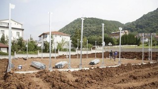 Kartepe Şevkatiye Parkında çalışmalar hızla ilerliyor