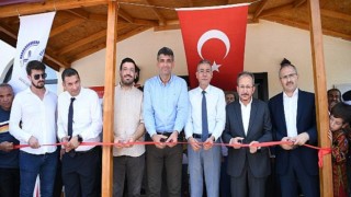 Kartepe’de Hacı Edibe Camii İbadete Açıldı