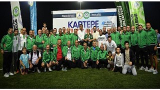 Kartepe’de Kupalar Sahiplerini Buldu