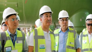 Kazakistan Cumhuriyeti Heyeti Akkuyu Ngs Sahasını Ziyaret Etti