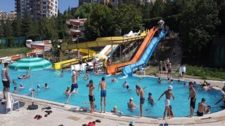 Keçiören’de Aquaparklar Dolup Taşıyor
