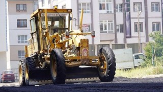 Keçiören’de Tam Gaz Asfalt Çalışması