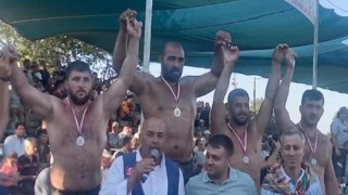 Kemer Belediye Güreşçisi Balcı, Kemer’e Madalya İle Döndü