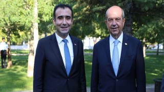 KKTC Cumhurbaşkanı Ersin Tatar Karaman’a Geldi