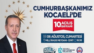 Kocaeli Belediye Başkanı Büyükakın’dan 10. Açılış Bayramı’na Davet