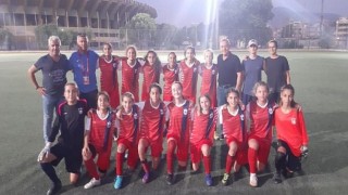 Konak Kız Futbol Takımı fırtına gibi