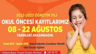 Koza Çocuk Akademi’de Kayıtlar Başladı