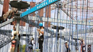 Küçükçekmece Macera Parkları’na Yoğun İlgi 3 Ayda 2700 Vatandaş Ziyaret Etti