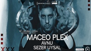 Maceo Plex 7 Ekim’de İstanbul’da!